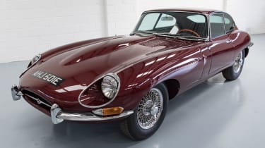 Electrogenic Jaguar E-Type Series 1 Coupe